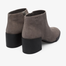 Camper Grey Ankle Boots Womens - Lotta Online Ireland | AJHPL9768